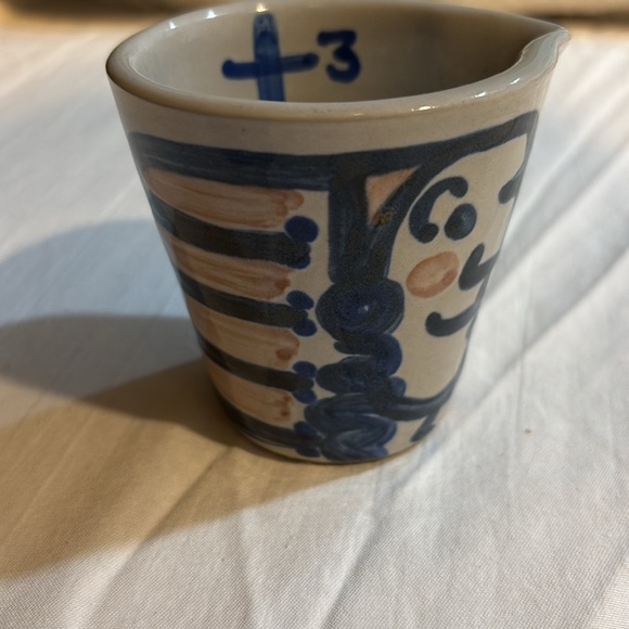 M.A Hadley Firewater Pottery Glass - Picture 5 of 6